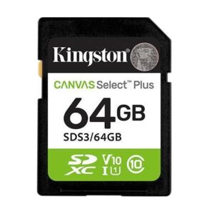 Other Computer Accessory Kingston  MEMORY SDXC 64GB UHS-I/SDS3/64GB 