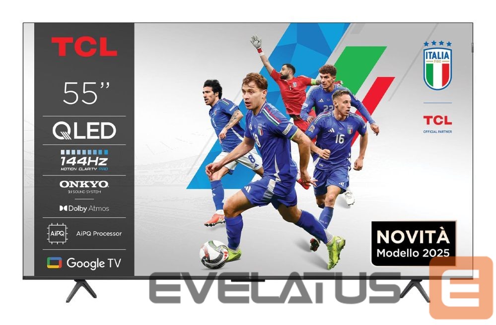 Televiisorid TCL TV Set||55 "|4K Ultra HD|3840 x 2160 pixels|Flat|16:9|QLED|55P8K