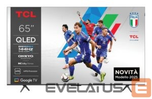 TV TCL  TV Set||65 "|4K Ultra HD|3840 x 2160 pixels|Flat|16:9|QLED|65P8K 