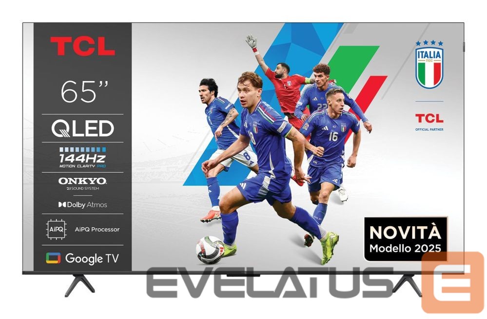 Televiisorid TCL TV Set||65 "|4K Ultra HD|3840 x 2160 pixels|Flat|16:9|QLED|65P8K