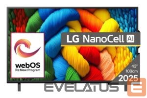 TV LG  TV Set||43 "|4K Ultra HD|3840 x 2160 pixels|Flat|16:9|LED|43NANO80A3B 