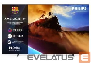 Televizors Philips  TV Set||55 "|4K Ultra HD|3840 x 2160 pixels|Flat|16:9|OLED|55OLED770/12 