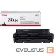 Eksploatacinės medžiagos spausdintuvams Canon  TONER BLACK 7.6K CRG-055HBK/3020C002 