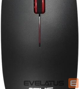 Computer mouse Asus  MOUSE USB OPTICAL WRL WT300/BK/RD 90XB0450-BMU000 