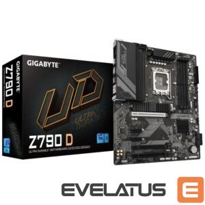 Motherboard for Intel processors Gigabyte  Mainboard||Intel Z790|LGA1700|ATX|Memory DDR5|Memory slots 4|Z790D1.2 
