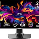 Monitoriai MSI  Monitor||MPG 272URX QD-OLED|27"|Gaming/4K|Matte|Panel QD-OLED|3840x2160|16:9|240 ??|0.03 ms|Swivel|Pivot|Height adjustable|Tilt|Colour Black|MPG272URXQD-OLED 
