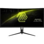 Monitoriai MSI  LCD Monitor||MAG 342CQR E2|34"|Gaming/Curved/21 : 9|Panel VA|3440x1440|21:9|180 ??|1 ms|MAG342CQRE2 