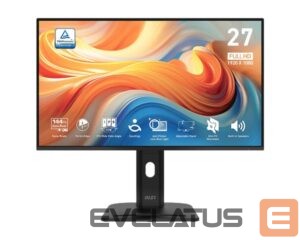 Monitoriai MSI  LCD Monitor||PRO MP275PG E14|27"|Business|Panel IPS|16:9|144 Hz|1 ms|Speakers|PROMP275PGE14 