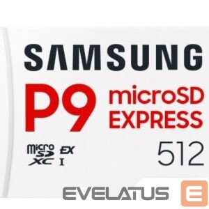 Other Computer Accessory Samsung  MEMORY MICRO SDXC PRO 512GB/P9 EXPRES MB-MK512T/WW 