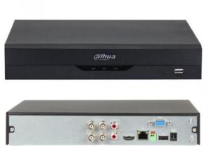 Server - Other Accessories DAHUA  DVR 4CH HDCVI PENTABRID AI/XVR5104HS-I3/T 