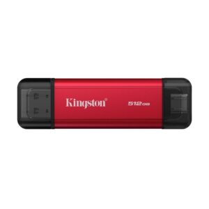 Kõvaketas SSD Kingston  External SSD||512GB|3D NAND|Write speed 950 MBytes/sec|Read speed 1050 MBytes/sec|SPSD/512GB 