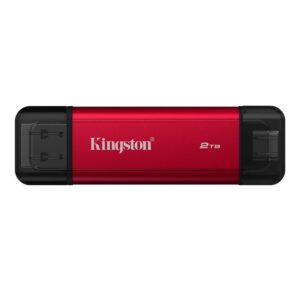 Kõvaketas SSD Kingston  External SSD||2TB|3D NAND|Write speed 950 MBytes/sec|Read speed 1050 MBytes/sec|SPSD/2TB 