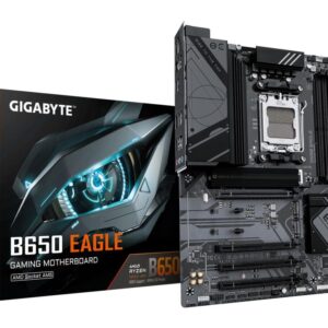 AMD protsessori emaplaat Gigabyte  Mainboard||AMD B650|SAM5|ATX|Memory DDR5|Memory slots 4|B650EAGLE1.2 