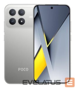 Išmanusis telefonas Xiaomi  MOBILE PHONE  F8 PRO/12/512GB SILVER MZB0M4TEU 