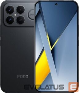 Смартфон Xiaomi  MOBILE PHONE  F8 ULTRA/16/512GB BLACK MZB0M43EU 