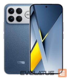 Смартфон Xiaomi  MOBILE PHONE  F8 ULTRA/16/512GB BLUE MZB0M5MEU 