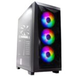 Arvuti korpus XILENCE  Case||XILENT BREEZE|MidiTower|Not included|ATX|MicroATX|MiniITX|Colour Black|XG131 
