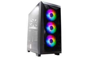 Arvuti korpus XILENCE  Case||XILENT BREEZE|MidiTower|Not included|ATX|MicroATX|MiniITX|Colour Black|XG131 