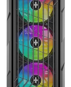 Computer case XILENCE  Case||ATX/micro ATX/Mini-ITX|Black|Midi Tower|PC|X812.ARGB 