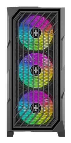 Computer case XILENCE Case||ATX/micro ATX/Mini-ITX|Black|Midi Tower|PC|X812.ARGB