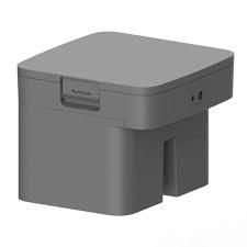 Dulkių siurblio priedas DREAME  Water Hook Up Kit RAW8 Black