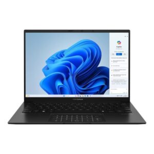 Nešiojamas kompiuteris Asus  Notebook||ZenBook Series|14 OLED|UM3406KA-QD066W|CPU  AMD Ryzen AI 5|340|2000 MHz|14"|1920x1200|RAM 16GB|LPDDR5x|SSD 1TB|AMD Radeon Graphics|Integrated|ENG|NumberPad|Windows 11 Home|Black|1.2 kg|90NB14U1-M00LJ0 