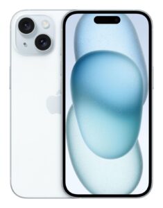 Smartphone RENEWD  REFURB. PHONE IPHONE 15/128GB BLUE APPLE 