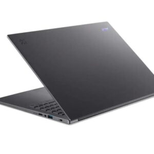 Портативный компьютер Acer  Notebook||Aspire|Aspire 16 AI|A16-11M-X4X3|CPU  Qualcomm Snapdragon|X X1-26-100|3000 MHz|16"|1920x1200|RAM 16GB|LPDDR5x|SSD 512GB|Qualcomm Adreno GPU|Integrated|ENG|Card Reader microSD|Windows 11 Home|Steel Grey|1.55 kg|NX.JLNEL.001 