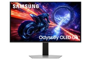 Монитор Samsung  Monitor||27 "|2560 x 1440 pixels|Quad HD|Native aspect ratio 16:9|OLED|Flat|LS27FG602SUXEN 