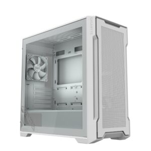 Computer case Gigabyte  Case||GB-C102GI|MidiTower|Case product features Transparent panel|Not included|MicroATX|MiniITX|Colour White|C102GI 