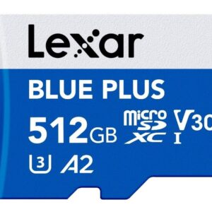 Muu arvutitarvik Lexar  MEMORY MICRO SDXC 512GB UHS-I/W/A LMSBLPL512G-BNANG 