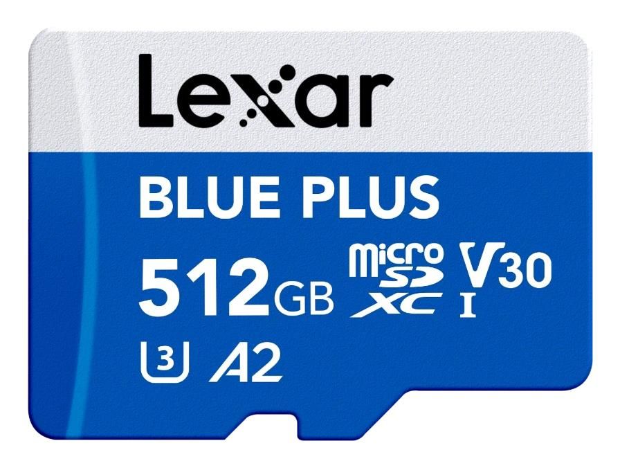 Muu arvutitarvik Lexar MEMORY MICRO SDXC 512GB UHS-I/W/A LMSBLPL512G-BNANG