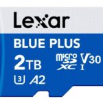Kitas kompiuterio priedas Lexar  MEMORY MICRO SDXC 2TB UHS-I/W/A LMSBLPL002T-BNANG 