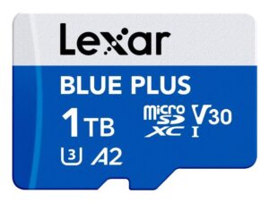 Cita datorprece Lexar  MEMORY MICRO SDXC 1TB UHS-I/LMSBLPL001T-BNANG 