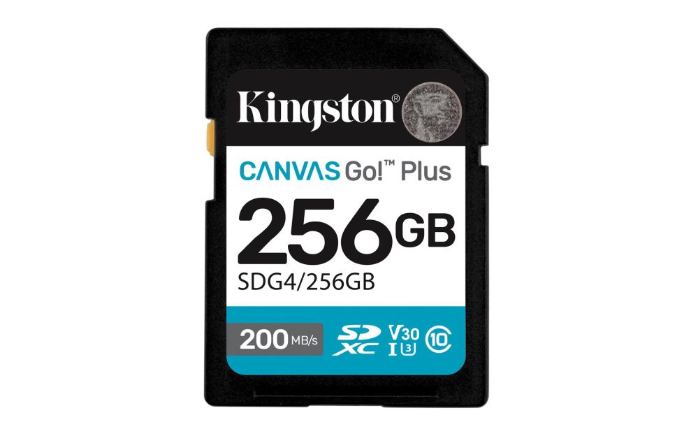 Muu arvutitarvik Kingston MEMORY SDXC 256GB UHS-I/SDG4/256GB