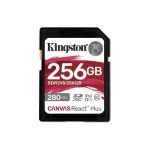 Kitas kompiuterio priedas Kingston  MEMORY SDXC 256GB UHS-II/SDR2V6/256GB 