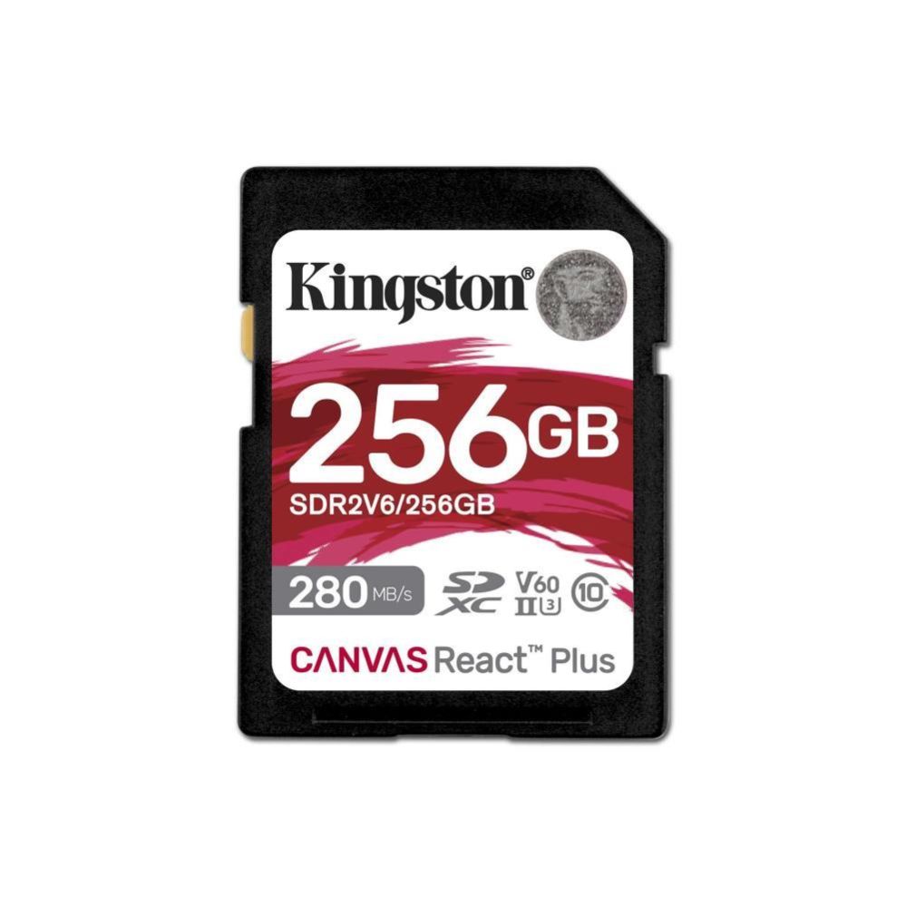 Muu arvutitarvik Kingston MEMORY SDXC 256GB UHS-II/SDR2V6/256GB
