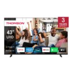 TV Thomson  TV Set||43 "|4K Ultra HD|3840 x 2160 pixels|Flat|16:9|LED|43UG4S14 
