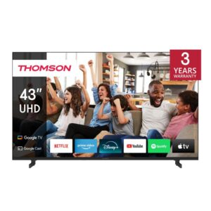 TV Thomson  TV Set||43 "|4K Ultra HD|3840 x 2160 pixels|Flat|16:9|LED|43UG4S14 