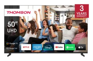 TV Thomson  TV Set||50 "|4K Ultra HD|3840 x 2160 pixels|Flat|16:9|LCD|50UG4S14 