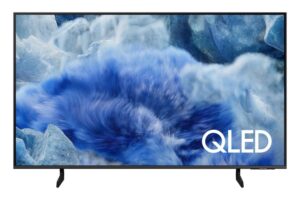 Телевизор Samsung  TV Set||43"|4K/Smart|QLED|3840x2160|Wireless LAN|Bluetooth|Tizen|Black|QE43Q8FAAUXXH 
