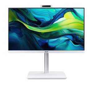 Kitas kompiuterio priedas Acer  Monoblock PC||Aspire|C24A-GRPL|All in One|CPU Intel Core 5|120U|1400 MHz|Screen 23.8"|RAM 16GB|DDR4|3200 MHz|SSD 512GB|Graphics card Intel Graphics|Integrated|ENG|Windows 11 Home|DQ.BRNEX.005 