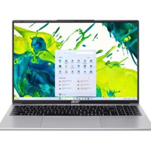 Sülearvuti Acer  Notebook||Aspire|AL16-54P-52AL|CPU  Intel Core 5|120U|1400 MHz|16"|1920x1200|RAM 16GB|DDR5|SSD 512GB|Intel Intel Graphics|Integrated|ENG|Card Reader MicroSD|Windows 11 Home|Silver|1.53 kg|NX.D73EL.002 