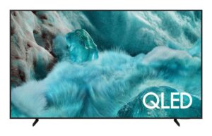 TV Samsung  TV Set||85"|4K/Smart|QLED|3840x2160|Wireless LAN|Bluetooth|Tizen|Black|QE85Q7FAAUXXH 