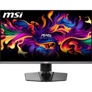 Monitoriai MSI  Monitor||MAG 272QP QD-OLED X50|26.5"|Gaming|Panel QD-OLED|2560x1440|16:9|500Hz|0.03 ms|Colour Black|MAG272QPQD-OLEDX50 
