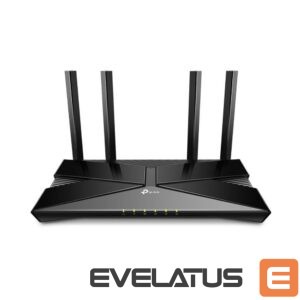 Rūteris TP-Link  Wireless Router||Wireless Router|1800 Mbps|Mesh|Wi-Fi 6|4x10/100/1000M|LAN \ WAN ports 1|DHCP|Number of antennas 4|ARCHERAX1800 