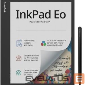 E-raamat POCKETBOOK  E-Reader||InkPad Eo|10.3"|2480 x 1860|1xUSB-C|1xMicroSD Card Slot|Bluetooth|Grey|PB1042-M-WW 