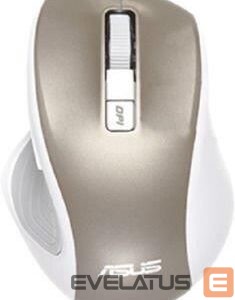 Computer mouse Asus  MOUSE USB OPTICAL WRL MW202/GOLD 90XB066N-BMU020 