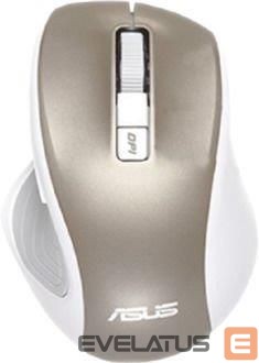 Computer mouse Asus MOUSE USB OPTICAL WRL MW202/GOLD 90XB066N-BMU020