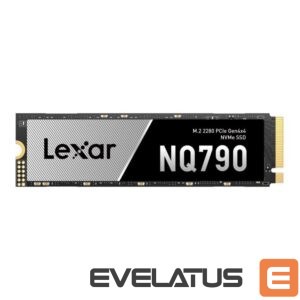 Hard drive SSD Lexar  SSD||NQ790|2TB|Heatsink M.2|PCIe Gen4|NVMe|Write speed 6000 MBytes/sec|Read speed 7000 MBytes/sec|TBW 1200 TB|MTBF 150000 hours|LNQ790X002T-RNNNG 